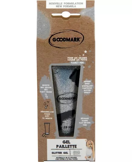 Gel pailleté 28 ml, Couleur: Argenté, image 2
