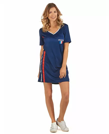 Frankrijk jurk voor dames, Maat: Small/Medium, image 2