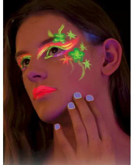 Vernis à ongles effet UV 7 ml, Couleur: Rouge, image 2