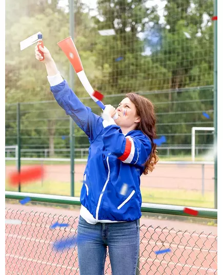 Supporterjack van Frankrijk voor dames, Maat: Medium, image 2