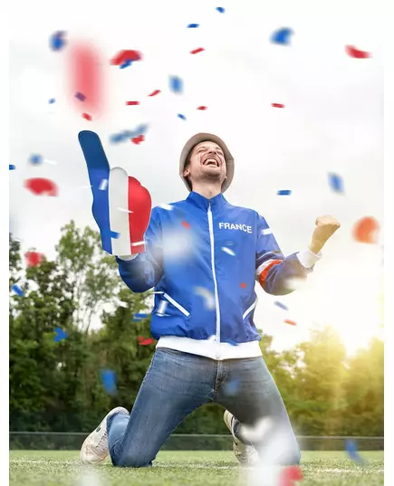 Veste supporter France homme, Taille: Large, image 2
