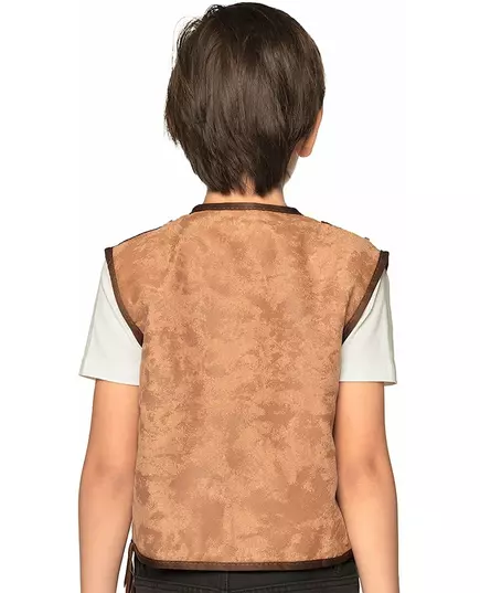 Veste western marron clair enfant, Taille: 10–12 ans (140–152 cm), image 2