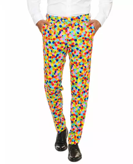 Mr. Confetti Opposuits™ kostuum voor mannen, Maat: Large (EU 54), image 3