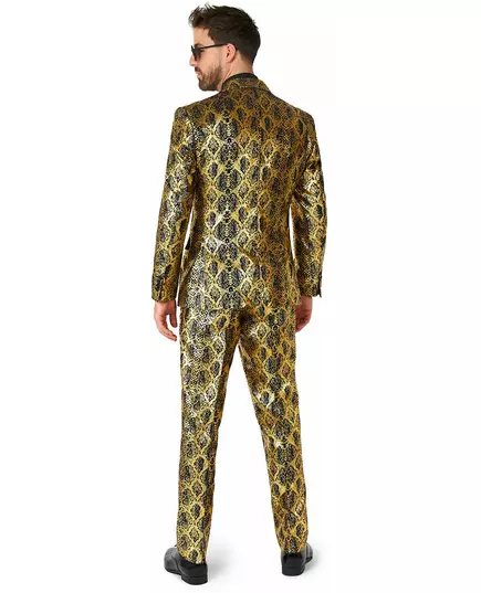 Costume Shiny snake adulte Opposuits™, Taille: Small/Medium (EU 48), image 2