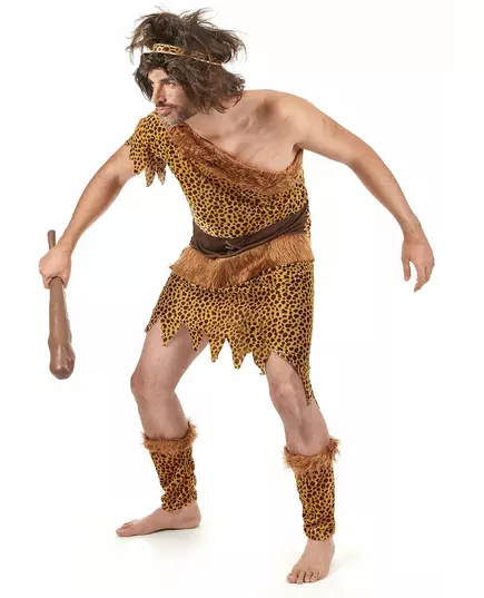 Déguisement homme des cavernes adulte, Taille: X-Large, image 3
