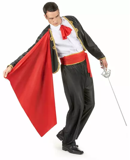 Matador kostuum voor mannen, Maat: Large, image 3