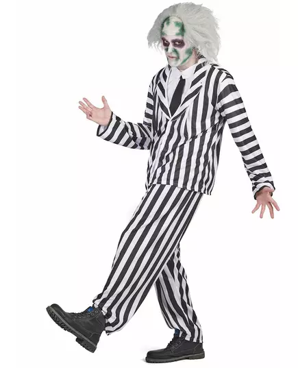 Verkleedkostuum Beetlejuice™voor heren, Maat: X-Large, image 3