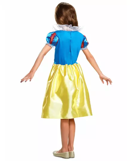 Déguisement Blanche Neige™ classique enfant, Taille: 5–6 ans (109–126 cm), image 2