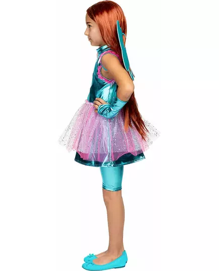 Bloom Kostuum Winx Meisjes, Maat: 5–6 jaar (M), image 2
