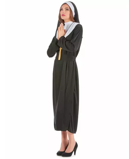 Déguisement bonne soeur femme, Taille: Large, image 3