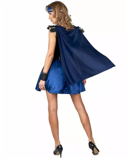 Leeuwen ridder kostuum voor vrouwen, Maat: Medium, image 3
