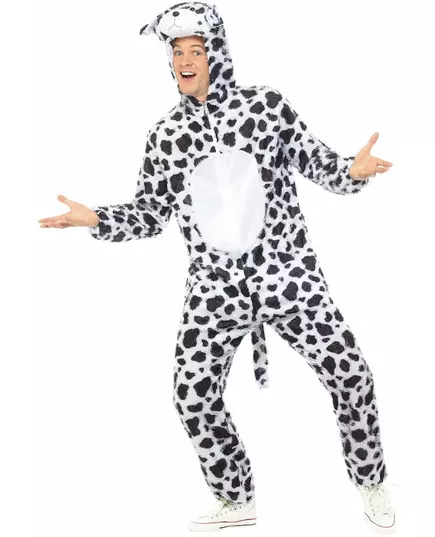 Déguisement chien dalmatien adulte, Taille: Large, image 3
