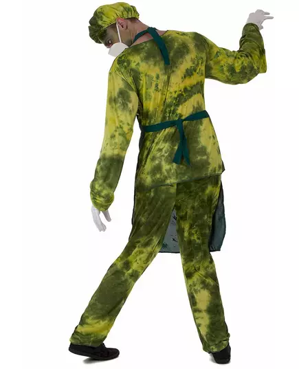 Déguisement chirurgien radioactif homme, Taille: X-Large, image 3