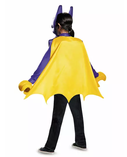 Déguisement classique Batgirl LEGO movie® enfant, Taille: 7–8 ans (124–136 cm), image 3