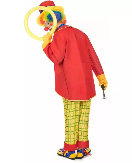 Gek clown kostuum voor heren, Maat: Large, image 3