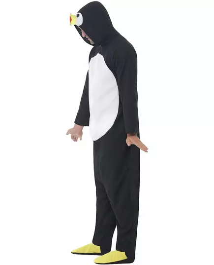 Grappige pinguïn outfit voor volwassenen, Maat: Small, image 3