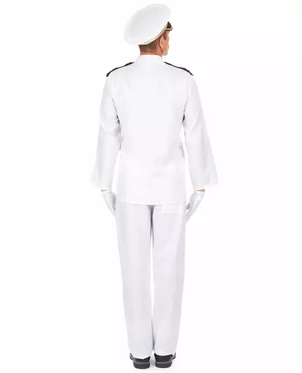 Marine officier kostuum voor volwassenen, Maat: Medium/Large, image 3
