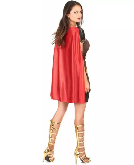 Historische Romeins gladiator outfit voor vrouwen, Maat: Large, image 3