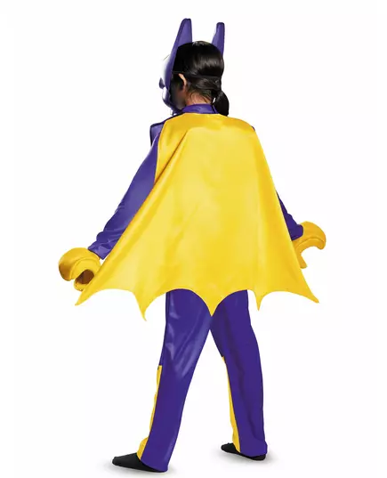 Déguisement deluxe Batgirl LEGO® Movie enfant, Taille: 5–6 ans (109–126 cm), image 3