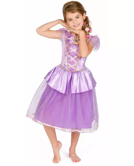 Déguisement deluxe Raiponce™ fille, Taille: 3–4 ans (97–109 cm), image 2