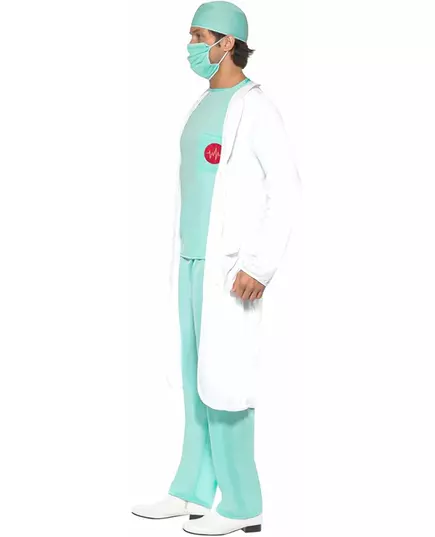 Déguisement docteur homme, Taille: Large, image 3