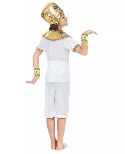 Déguisement égyptien garçon, Taille: 7–9 ans (120–130 cm), image 3