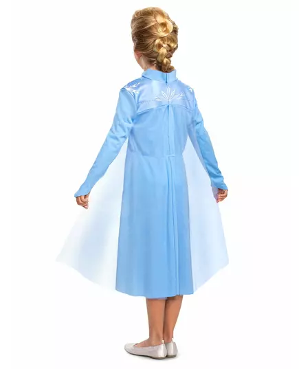 Elsa Frozen 2™ Basis Meisjes kostuum, Maat: 5–6 jaar (109–126 cm), image 2