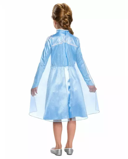 Déguisement Elsa™ Reine des Neiges 2 classique fille, Taille: 5–6 ans (109–126 cm), image 2