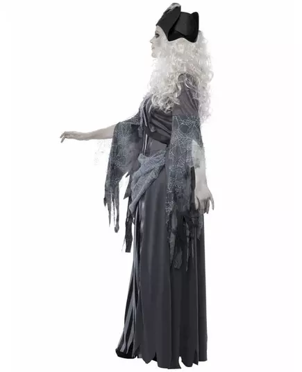 Spookpiraat kostuum voor dames Halloween kleding, Maat: Medium, image 3