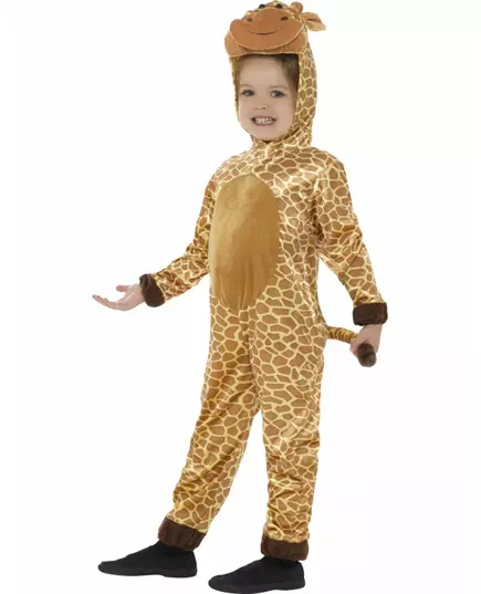 Déguisement girafe enfant, Taille: 7–9 ans (130/143 cm), image 3