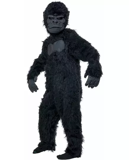 Gorillakostuum voor kinderen, Maat: 12–14 jaar (155 cm), image 3