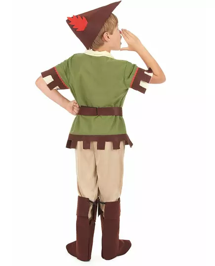 Robin pak voor jongens, Maat: 10–12 jaar (130–140 cm), image 3