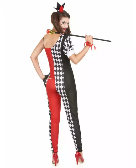Joker kostuum voor vrouwen, Maat: Medium/Large, image 3