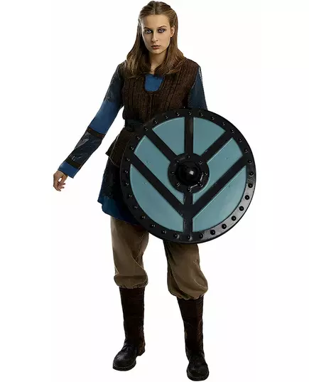 Déguisement Lagertha - Vikings™ femme, Taille: Small, image 2