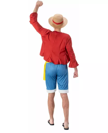Déguisement Luffy One Piece™ adulte, Taille: X-Large (190 cm), image 2