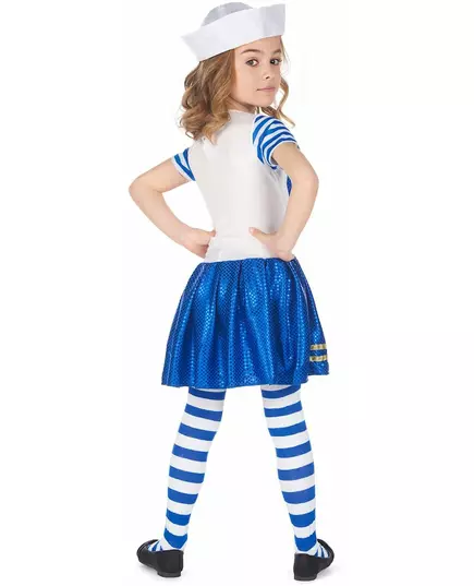 Déguisement marin brillant fille, Taille: 7–9 ans (120–130 cm), image 3