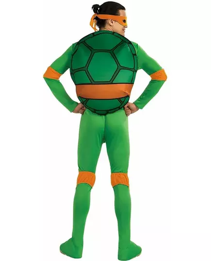 Michelangelo kostuum Ninja Turtles™ voor volwassenen, Maat: X-Large, image 2