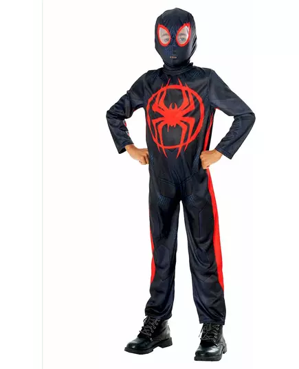 Déguisement Miles Morales - Spiderman across the Spiderverse™, Taille: 7–8 ans (122 à 128 cm), image 2