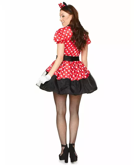 Déguisement Miss Mouse femme, Taille: Medium, image 3
