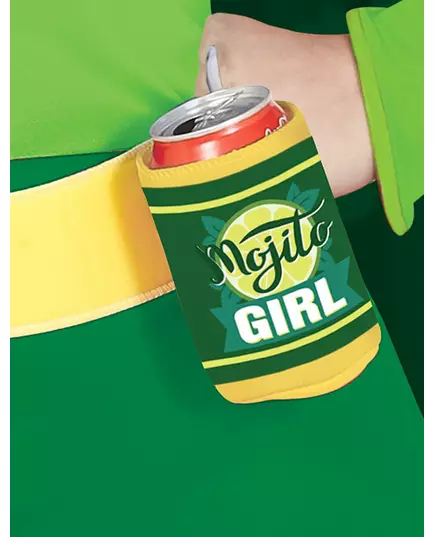 Vrouwen vermomming Mojito Girl, Maat: Large (42–44), image 2