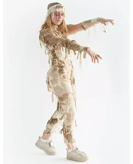 Sexy mummie kostuum voor vrouwen, Maat: Large (42/44), image 3