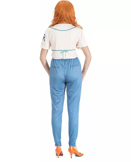One Piece™ Nami-kostuum voor volwassenen, Maat: X-Small, image 2