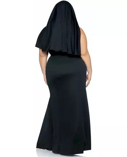 Sexy nonkostuum voor dames grote maat, Maat: XXX-Large/XXXX-Large (54–58), image 2