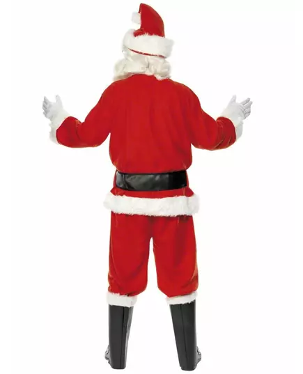 Kerstmanpak met accessoires voor mannen, Maat: Large, image 3