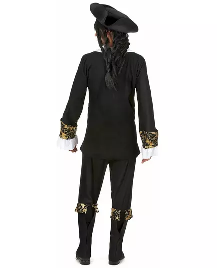 Déguisement pirate à motif homme, Taille: X-Large, image 3