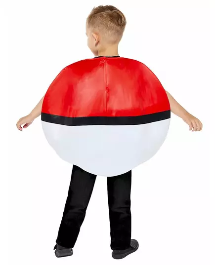 Déguisement Pokéball Pokémon ™enfant, Taille: 8–12 ans (128–152 cm), image 2
