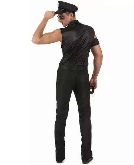 Sexy politie kostuum voor mannen, Maat: X-Large, image 3