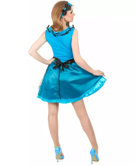 Wonderland outfit voor dames, Maat: Medium, image 3