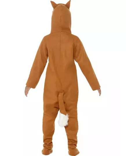 Vossen outfit voor kinderen, Maat: 7–9 jaar (130/143 cm), image 3