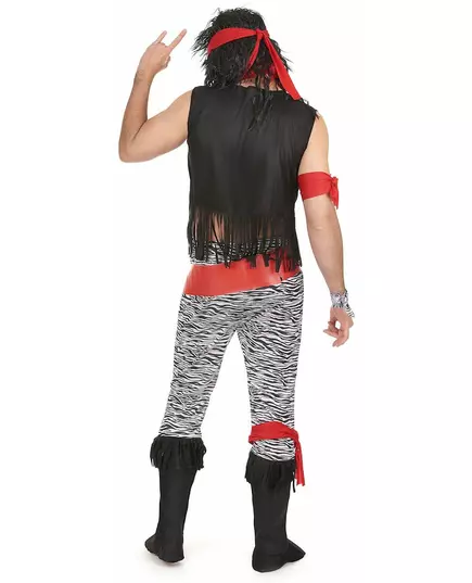Déguisement rock star homme, Taille: Medium, image 3